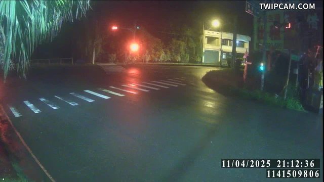 宜蘭縣道路 蘭陽博物館 頭城鎮烏石港入口處(6)-烏石港路往濱海路全景 距離5.6公里