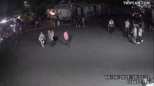 宜蘭縣道路 龍潭湖風景區 礁溪鄉漳福路口(龍潭湖出入口)(5)-往南全景（往漳福路）