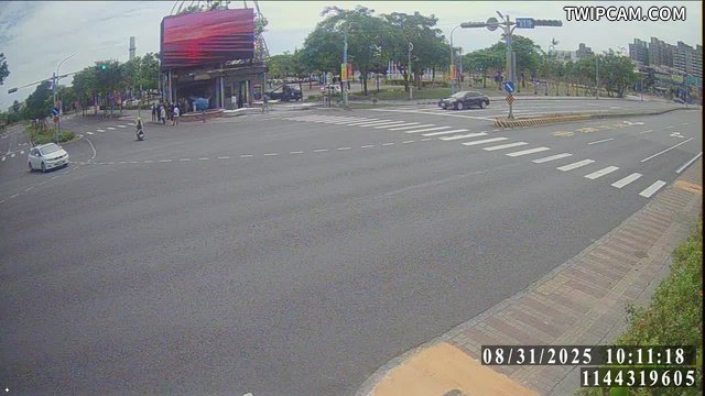 宜蘭縣道路 中興文創園區 五結鄉中興文創路口(6)-全景(往中興文創)