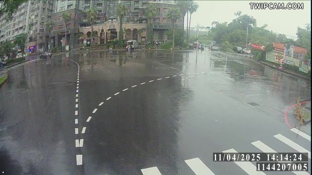 宜蘭縣道路 羅東運動公園 羅東鎮北成路一段、公正路口(觀天下)(6)-全景(北成路、公正路口) 距離2.9公里