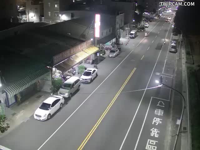 高雄市道路 旗津三路、北汕巷 氣溫30.4℃