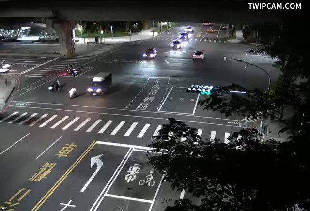 高雄市道路 左楠路、後昌路