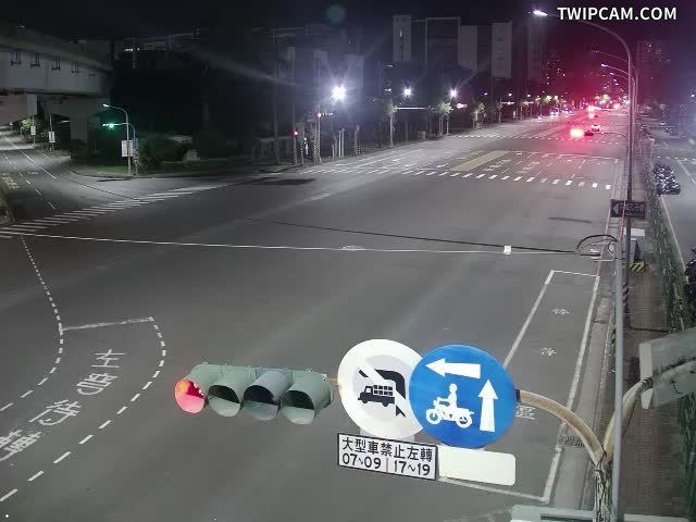 高雄市道路 左楠路、加昌路
