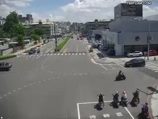 高雄市道路 澄清路、自由路 距離610公尺