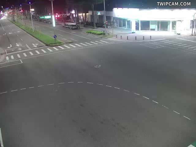 高雄市道路 博愛三路、曾子路(西南角) 距離1.1公里