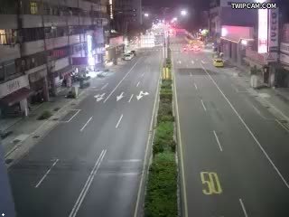 高雄市道路 澄清路、中山西路 距離650公尺