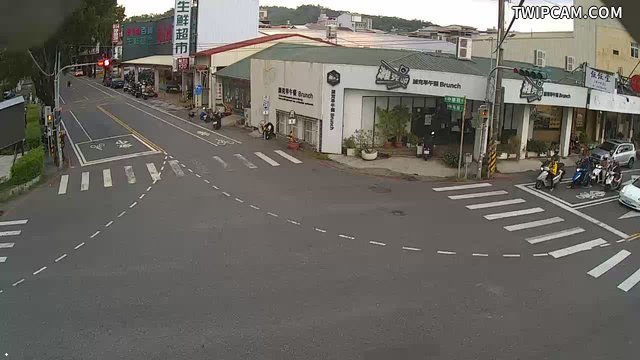高雄市道路 中華路、中學路(旗山醫院)
