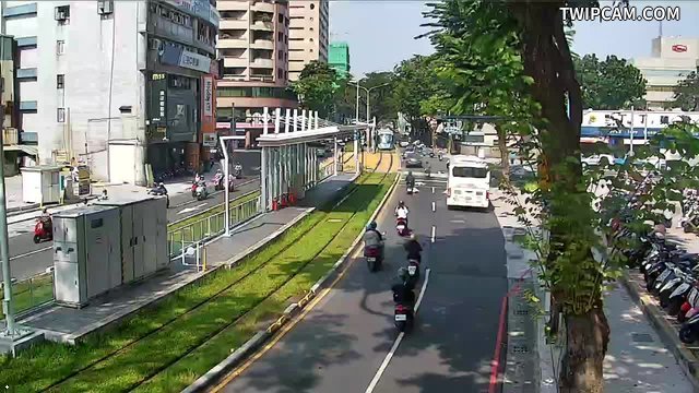 高雄市道路 大順二路、消防分隊前 距離889公尺