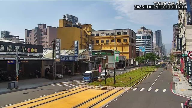 高雄市道路 大順一路、富民路 距離610公尺