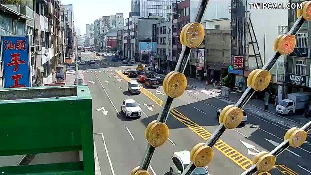 高雄市道路 九如二路、大連街(東北角) 距離968公尺