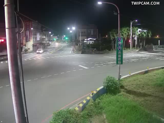 高雄市道路 中華路、延平二路 氣溫31℃