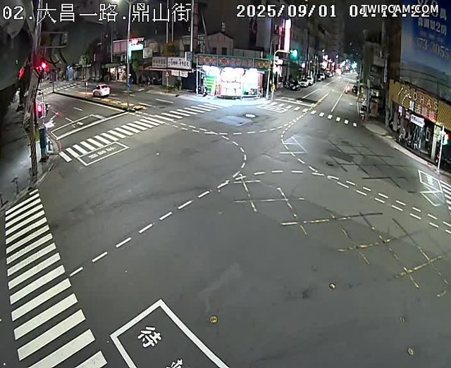 高雄市道路 大昌一路、鼎山街