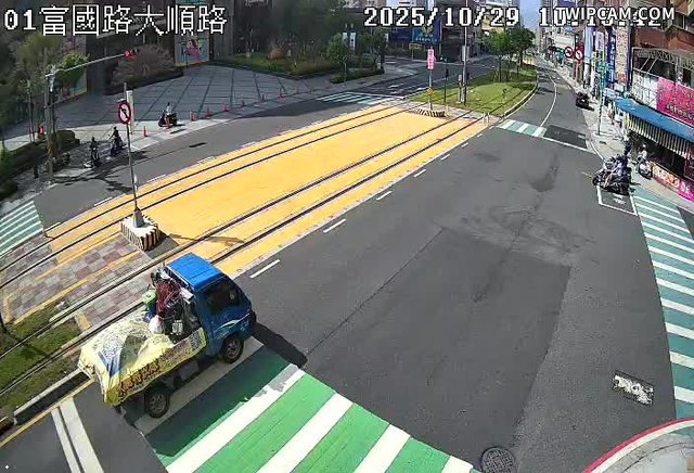 高雄市道路 富國路、大順一路 距離681公尺