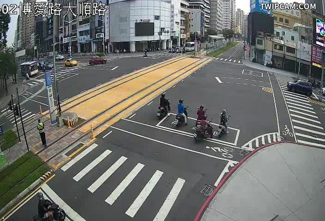 高雄市道路 博愛一路、大順一路 距離544公尺