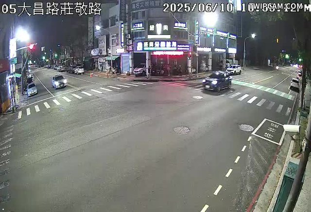 高雄市道路 大昌一路、莊敬路 距離544公尺