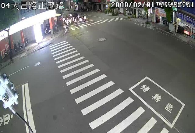 高雄市道路 大昌二路、正忠路 距離932公尺