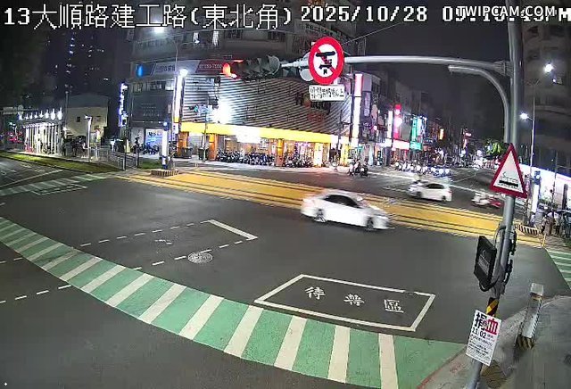 高雄市道路 大順二路、建工路(東北角) 距離718公尺