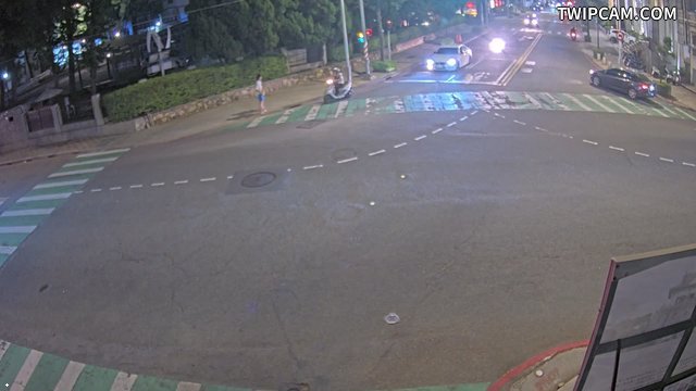 金門縣道路 民權路/民生路口
