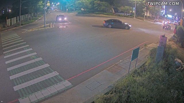金門縣道路 環島西路/民權路口