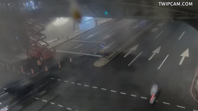 新北市道路 板橋區縣民大道、民生路 氣溫24℃