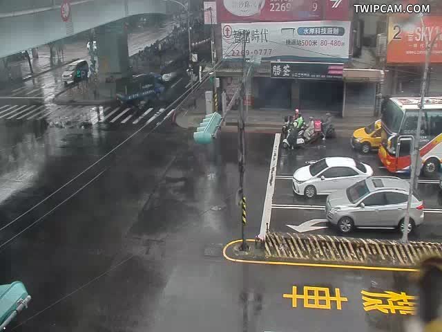 新北市道路 土城區中央路、大安路(土城交流道)