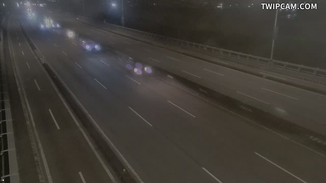 新北市道路 板橋區大漢橋(環河路上方) 氣溫23.7℃