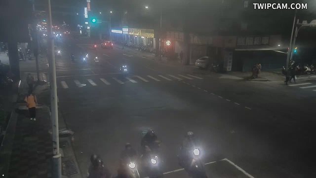 新北市道路 板橋區民生路、中山路 氣溫24℃