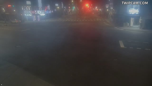 新北市道路 板橋區中山路、三民路 氣溫25.2℃