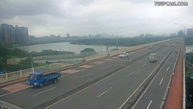 新北市道路 中和區華中橋 距離522公尺