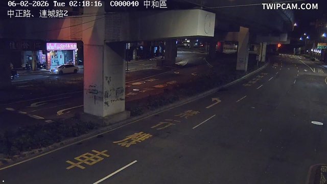 新北市道路 中和區中正路、連城路2 距離2.1公里