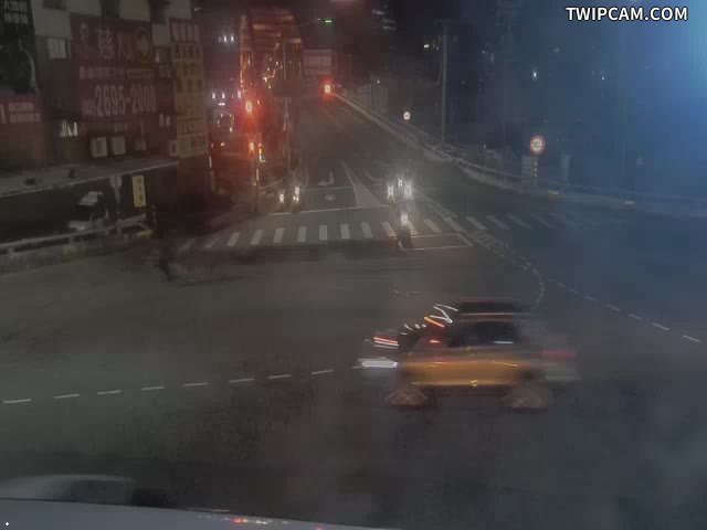 新北市道路 汐止區大同路1段、南陽大橋 氣溫28℃