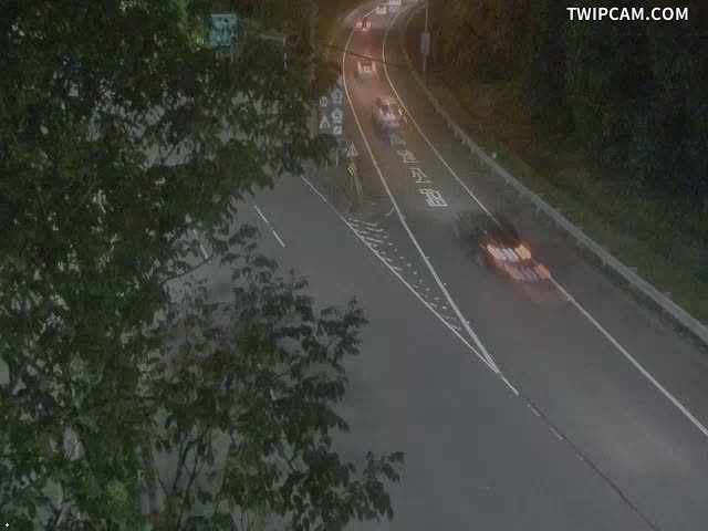 新北市道路 汐止區新台五路1段、國道三號上匝道 氣溫27.6℃