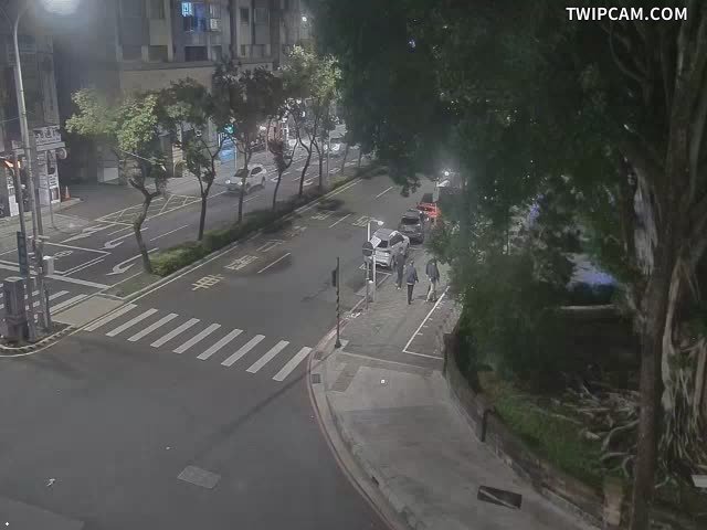 新北市道路 板橋區民生路、萬板路 氣溫24℃