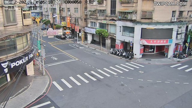 新北市道路 永和區中正路、永貞路 距離1.1公里