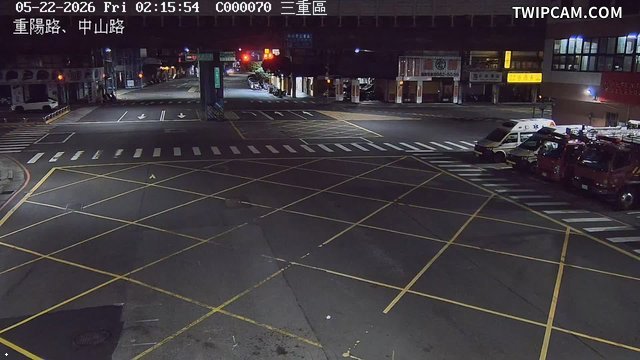 新北市道路 三重區重陽路、中山路 距離827公尺