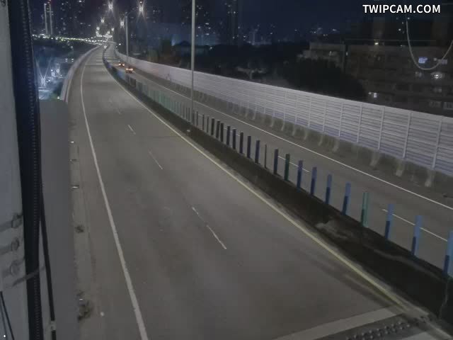 新北市道路 新北環快，北上7K+388 氣溫25.2℃