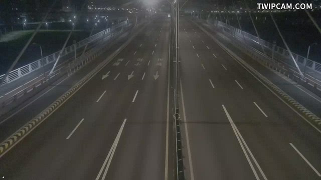 新北市道路 新北環快，南下4K+168.5新莊匝道分流處(往新莊環河路) 距離971公尺
