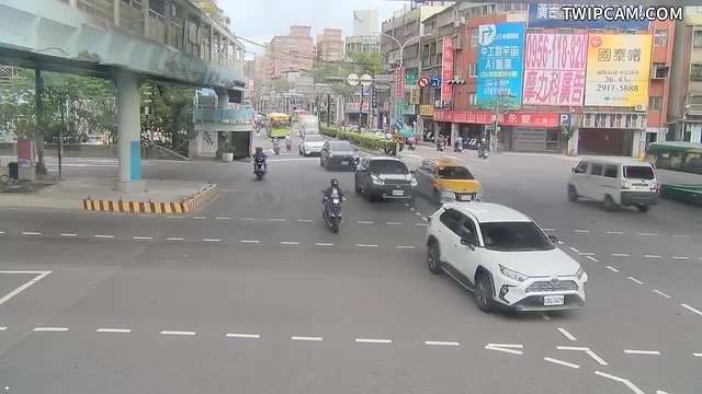 新北市道路 新莊區中環路、中正路