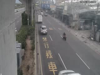 新北市道路 泰山區中山路、貴子路 距離2.2公里