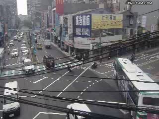 新北市道路 新莊區中正路、新泰路 距離615公尺