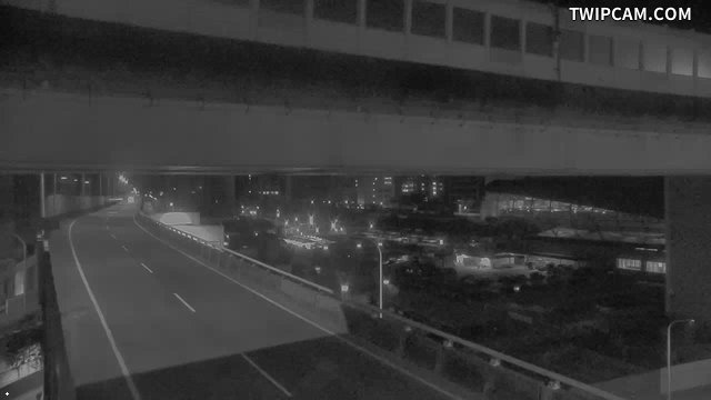 新北市道路 新莊區台1高架，中山路思源路口(中山路東向上方) 氣溫22℃