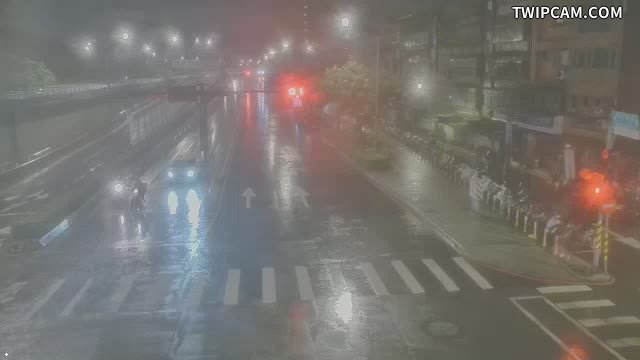 新北市道路 永和區環河東路二段、豫溪街191巷口(往新店側)