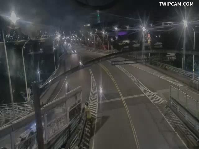 新北市道路 永和區永福橋上(環河東路三段上方) 距離428公尺