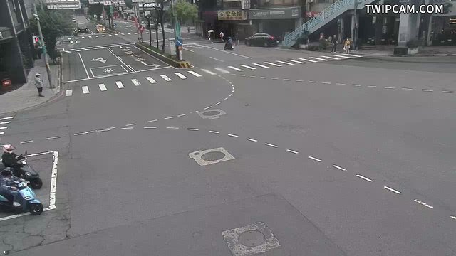 新北市道路 中和區中山路、中和路口(中山路行人陸橋上) 距離819公尺