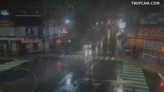新北市道路 中和區中和路、景安路口(西側號誌桿上)