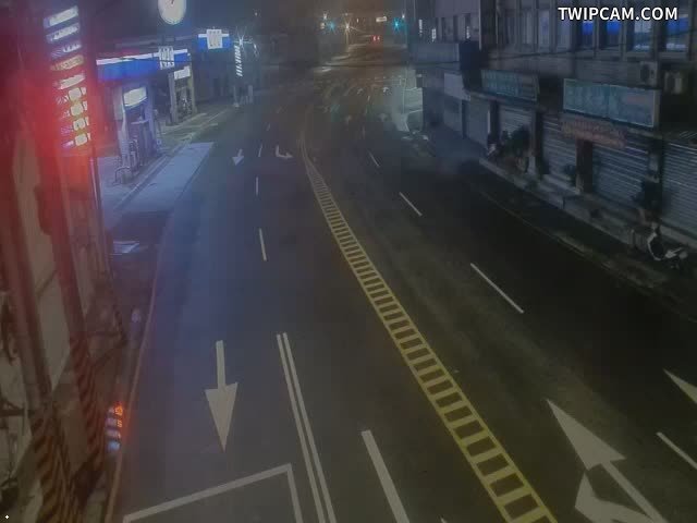 新北市道路 新店區安康路一段、華城路口(北側號誌桿上) 距離567公尺