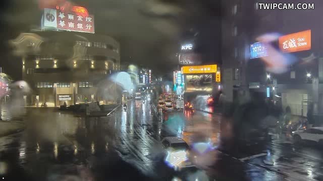新北市道路 淡水區中正路、中山路口