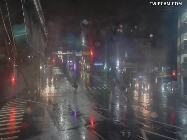 新北市道路 淡水區文化路、新生街口