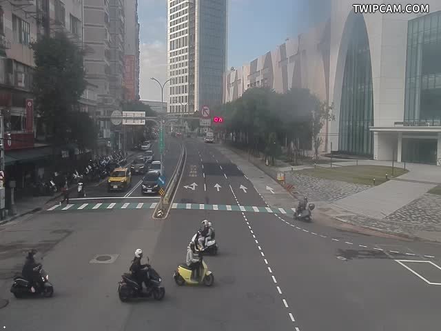 新北市道路 林口區文化二路忠孝二路 距離438公尺