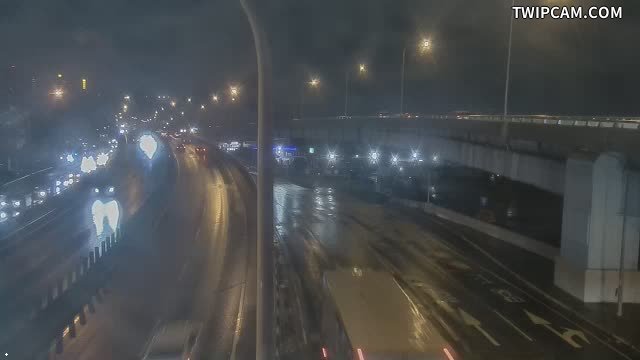 新北市道路 五股區台65往南,O K門架 距離161公尺